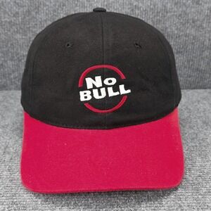 VINTAGE NASCAR Hat Winston Cup‎ Series Cap Strap Back One Size Black Racing Mens